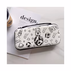 Cute Cartoon Anime Storage Bag For Nintendo Switch Game Console Box Travel Carrying Handbag Kawaii JonCon Protective Cover - ...