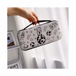 Cute Cartoon Anime Storage Bag For Nintendo Switch Game Console Box Travel Carrying Handbag Kawaii JonCon Protective Cover - 17