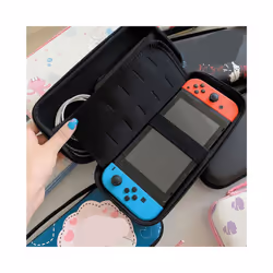 Cute Cartoon Anime Storage Bag For Nintendo Switch Oled Game Console Box Travel Carrying Handbag JonCon Protective Cover - 2404-05