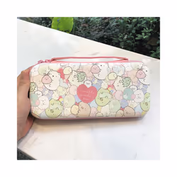 Cute Cartoon Anime Storage Bag For Nintendo Switch Oled Game Console Box Travel Carrying Handbag JonCon Protective Cover - 50