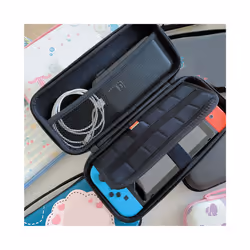 Cute Cartoon Anime Storage Bag For Nintendo Switch Oled Game Console Box Travel Carrying Handbag JonCon Protective Cover - 9