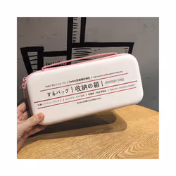Cute Cartoon Anime Storage Bag For Nintendo Switch Oled Game Console Box Travel Carrying Handbag JonCon Protective Cover - 35