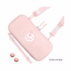 2021 New Portable Hard Bag Case for Nintendos Switch Console Durable Nitendo Storage Bag for Nintendo Switch Lite Accessories ...