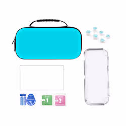 Carry Protective Pouch Case For Switch LITE Soft Transparent TPU Case For Nintendo Switch Lite Console Protection Accessories ...