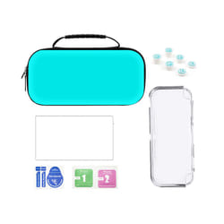 Carry Protective Pouch Case For Switch LITE Soft Transparent TPU Case For Nintendo Switch Lite Console Protection Accessories - Pack B