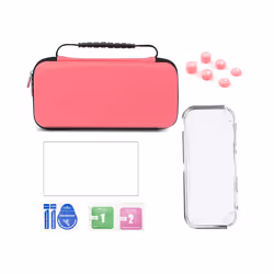 Carry Protective Pouch Case For Switch LITE Soft Transparent TPU Case For Nintendo Switch Lite Console Protection Accessories ...