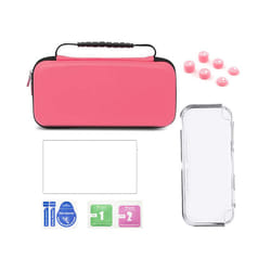 Carry Protective Pouch Case For Switch LITE Soft Transparent TPU Case For Nintendo Switch Lite Console Protection Accessories - Pack A