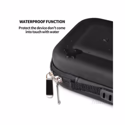 Portable Hard Shell Case for Nintend Switch Water-resistent EVA Carrying Storage Bag for Nitendo switch NS Console Accessories - Pink