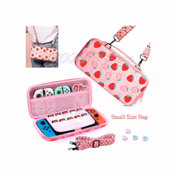 Nintend Switch OLED Console & Gamepad Dustproof Carrying Case Storage Messenger Bag for Nintendo Switch OLED Game Accessories ...