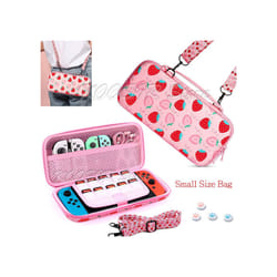 Nintend Switch OLED Console & Gamepad Dustproof Carrying Case Storage Messenger Bag for Nintendo Switch OLED Game Accessories - Small Bag