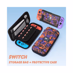 Scarlet Violet For Nintendo Switch OLED EVA Carrying Case Set Bag Base Housing Keycap Shell Game Accessories - Switch Bag-Cas ...