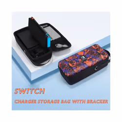 Scarlet Violet For Nintendo Switch OLED EVA Carrying Case Set Bag Base Housing Keycap Shell Game Accessories - Switch CS Bag