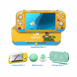 Protective Case Compatible-Nintendo Switch Lite Transparent Protective Cover for Switch Lite Console Case for Switch Lite - L ...