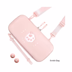 2021 New Portable Hard Bag Case for Nintendos Switch Console Durable Nitendo Storage Bag for Nintendo Switch Lite Accessories ...