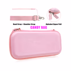 Blue Carry Case Accessories Storage Bag for Nintendos Switch Portable Travel Case for Nitendo Switch Lite Console Accessories ...
