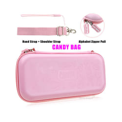 Blue Carry Case Accessories Storage Bag for Nintendos Switch Portable Travel Case for Nitendo Switch Lite Console Accessories - For Switch Candy Bag