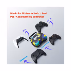 Switch Pro Controller Case,Hard Shell Joystick Protector for Nintendo Switch Pro Controller/PS5/Xbox Storage Bag Protective - Type B