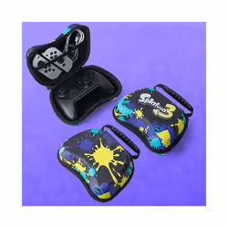 Switch Pro Controller Case,Hard Shell Joystick Protector for Nintendo Switch Pro Controller/PS5/Xbox Storage Bag Protective - ...
