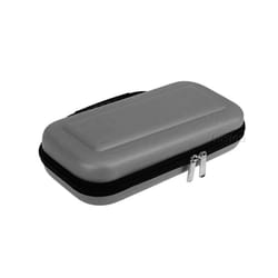 Portable Hard Shell Case for Nintend Switch Water-resistent EVA Carrying Storage Bag for Nitendo switch NS Console Accessories - Gray