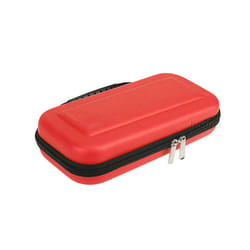 Portable Hard Shell Case for Nintend Switch Water-resistent EVA Carrying Storage Bag for Nitendo switch NS Console Accessories - Red