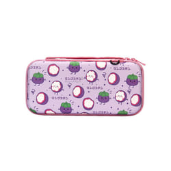 Blue Carry Case Accessories Storage Bag for Nintendos Switch Portable Travel Case for Nitendo Switch Lite Console Accessories - Mangosteen