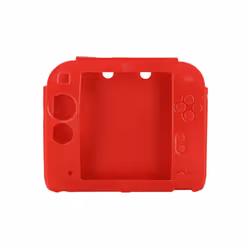 2DS EVA Protector Hard Travel Carry Case cover Pouch bag Clear Touch Film Screen Guard Silicone Case For Nintendo Nintend - R ...