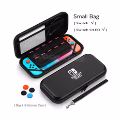For Nintendo Switch OLED Storage Carrying Case Nintendo Switch Zelda Tears of The Kingdom Theme Hard Cover Shell Shoulder - S ...