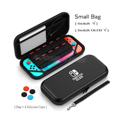 For Nintendo Switch OLED Storage Carrying Case Nintendo Switch Zelda Tears of The Kingdom Theme Hard Cover Shell Shoulder - Small Bag 1