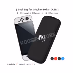 New Deluxe Carrying Storage Case For Nintendo Switch OLED Console Accessories Bag Portable Cover Suitcase for Nintendo Switch ...