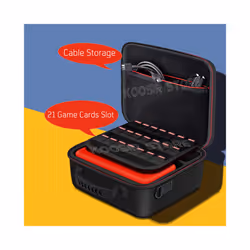 New Deluxe Carrying Storage Case For Nintendo Switch OLED Console Accessories Bag Portable Cover Suitcase for Nintendo Switch - small bag 1