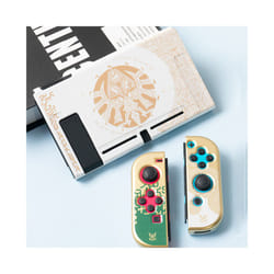 For Nintendo Switch Oled Protective Case Hard Shell Split Full Cover PC Back for Nintendo Switch Console Accessories - Switch Case White