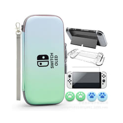Carrying Case Storage Bag for Nintendo Switch OLED Travel Protective Case Hard Shell Cover Portable Pouch Switch Accessories - for Switch OLED 07
