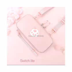 Portable Hard Shell Case for Nintend Switch Lite Carrying Storage Bag for Nintendo Switch NS Console Joycon Game Accessories  ...