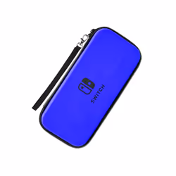 For Nintendo Switch Storage Bag Luxury Waterproof Case for Nitendo Nintendo Switch NS Console Joycon Game Accessories - Blue