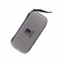 For Nintendo Switch Storage Bag Luxury Waterproof Case for Nitendo Nintendo Switch NS Console Joycon Game Accessories - Silve ...
