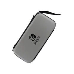 For Nintendo Switch Storage Bag Luxury Waterproof Case for Nitendo Nintendo Switch NS Console Joycon Game Accessories - Silver