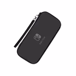 For Nintendo Switch Storage Bag Luxury Waterproof Case for Nitendo Nintendo Switch NS Console Joycon Game Accessories - Black