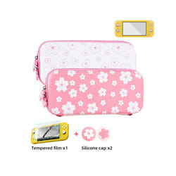 DATA FROG Carrying Case For Nintendo Switch Crystal Protective Case Portable Travel Storage Bag For Nintendo Switch Lite - For NS lite 07