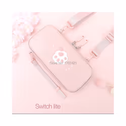 2020 NEW Nintend Switch Case Cute Cat Nintendos Console Storage Bag for Nitendo Switch / Lite Game Accessories - Switch Lite  ...