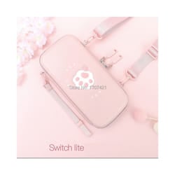 2020 NEW Nintend Switch Case Cute Cat Nintendos Console Storage Bag for Nitendo Switch / Lite Game Accessories - Switch Lite Bag