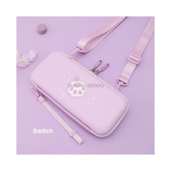 Portable Hard Shell Case for Nintend Switch Lite Carrying Storage Bag for Nintendo Switch NS Console Joycon Game Accessories - Purple switch normal