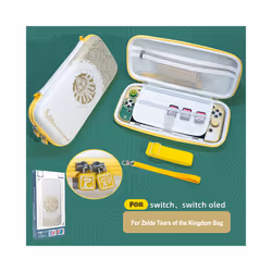 For Nintendo Switch Case Storage Bag for The Legend of Zelda Tears of the Kingdom Theme Switch Oled Game Hard Box Accessories ...