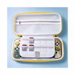 For Nintendo Switch Case Storage Bag for The Legend of Zelda Tears of the Kingdom Theme Switch Oled Game Hard Box Accessories - black