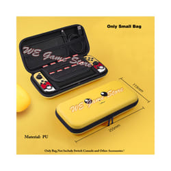 Deluxe Cute Bag for Nintend Switch Portable Protective Hard Carrying Box Soft Lining Nintendo Switch Case Console & Accessories - Only 1 Small Bag