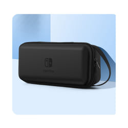 New Nintend Switch Handheld Storage Bag Portable Carrying Case Travel Pouch for Nintendo Switch Console Game Accessories - black