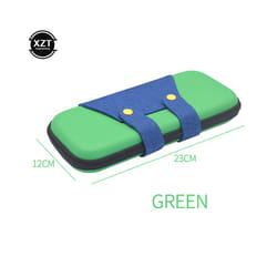 Carrying Bag for Nintendo Switch Console Kit Accessories EVA Storage Hard Case Bundle for Switch/Switch Lite Protect Cover - GR for switch lite