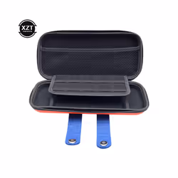 Carrying Bag for Nintendo Switch Console Kit Accessories EVA Storage Hard Case Bundle for Switch/Switch Lite Protect Cover - GR for switch lite