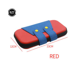 Carrying Bag for Nintendo Switch Console Kit Accessories EVA Storage Hard Case Bundle for Switch/Switch Lite Protect Cover - RD for switch lite