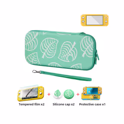 DATA FROG Carrying Case For Nintendo Switch Crystal Protective Case Portable Travel Storage Bag For Nintendo Switch Lite - Fo ...