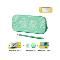 DATA FROG Carrying Case For Nintendo Switch Crystal Protective Case Portable Travel Storage Bag For Nintendo Switch Lite - For NS lite 02
